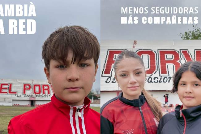 Un club mendocino lanzó una campaña para reducir el uso de pantallas en jóvenes