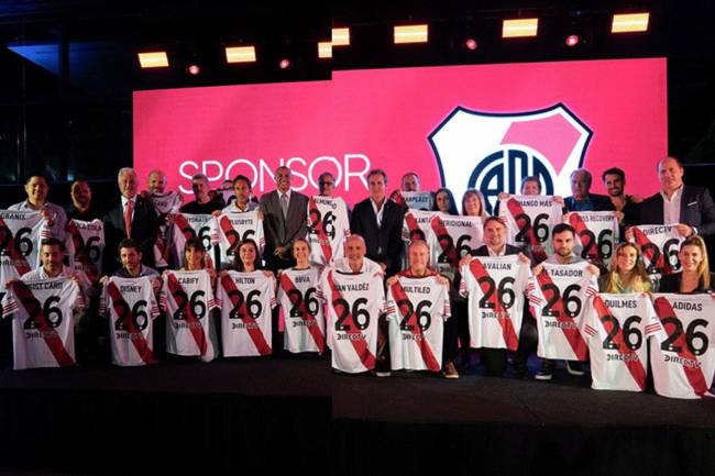 River Plate hosts its first-ever sponsor summit