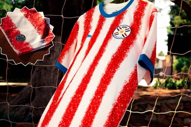 Paraguay gears up for the 2026 World Cup alongside Puma