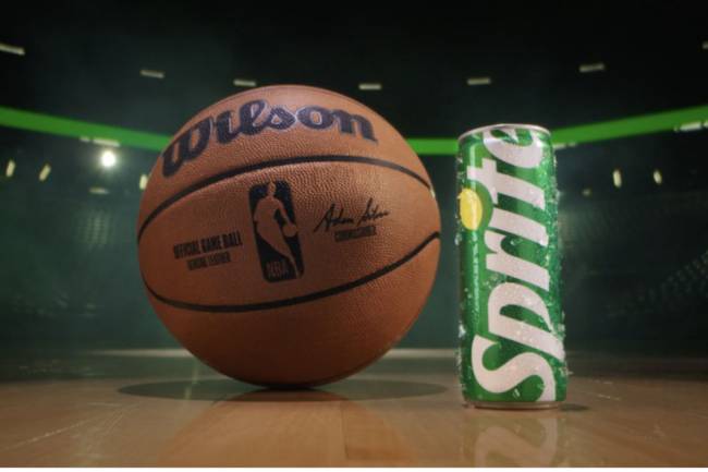 Sprite returns to the NBA after 11-year hiatus