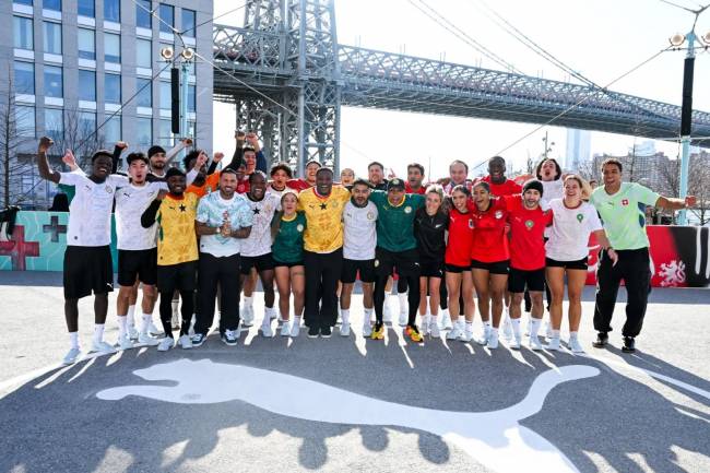 Puma unveils 2026 World Cup kits with special New York event