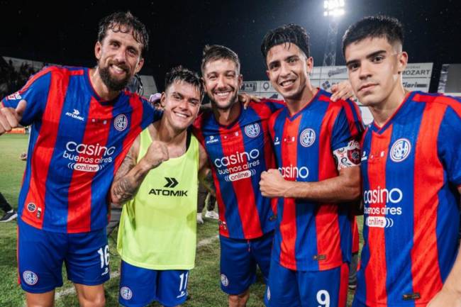  San Lorenzo lanzó su primera subasta de camisetas utilizadas en juego