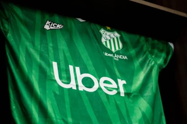 Uber adquirió los derechos de nombre de un club brasileño