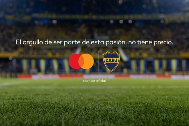 Mastercard returns to Boca Juniors as a sponsor after 10 years