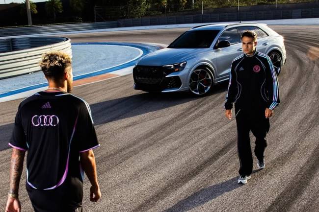 Adidas unites Inter Miami and Audi in a special collection