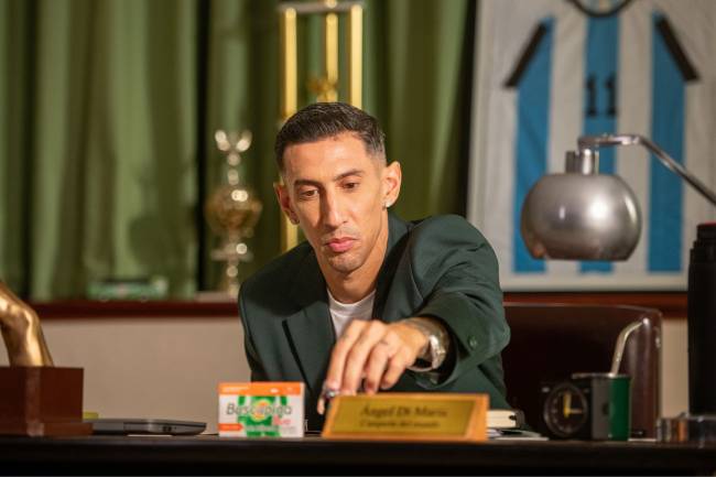 Ángel Di María selects the "Top 11 bellies" ahead of the 2026 World Cup