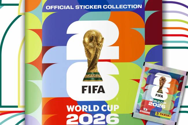 Panini officially presents the 2026 World Cup album