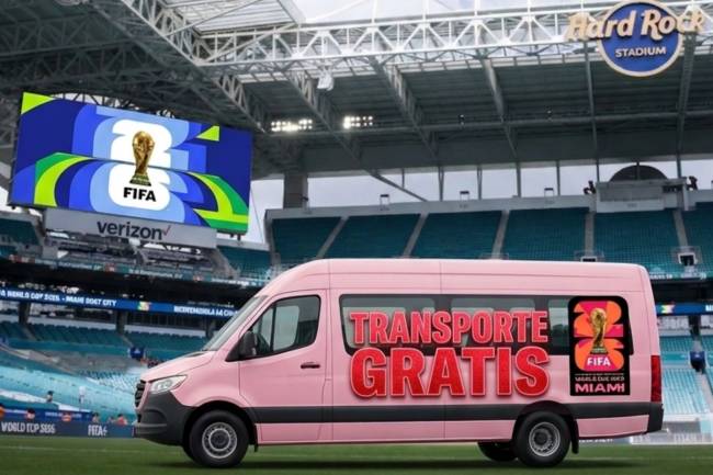 Miami to offer free transportation during 2026 World Cup