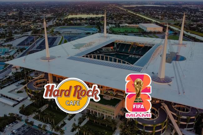 Hard Rock se las ingenió para aparecer en el Mundial 2026