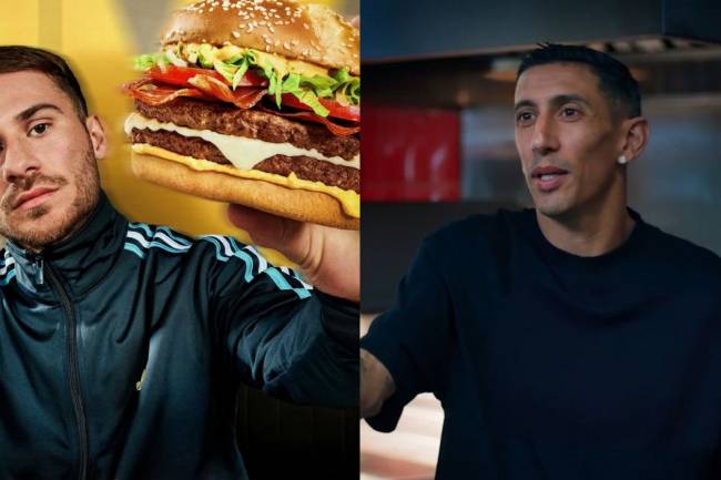 McDonald's y Mostaza juegan su propio partido del Mundial