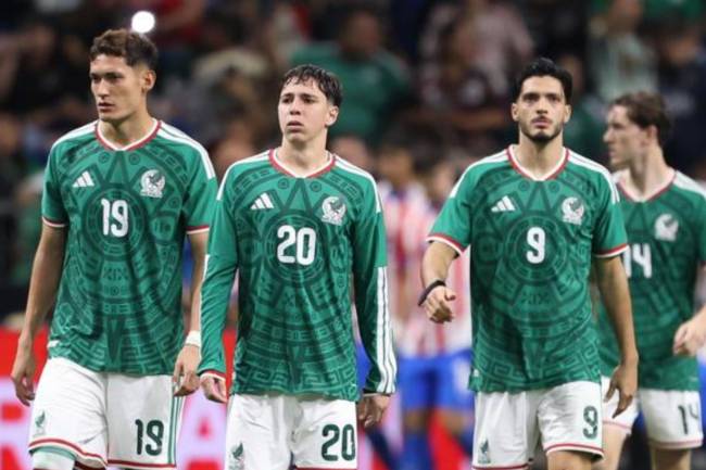 The Mexican National Team to auction its World Cup jerseys
