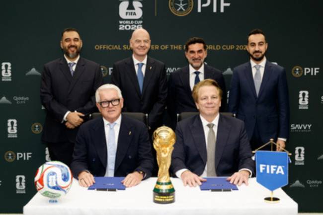 FIFA adds last-minute sponsor for the 2026 World Cup