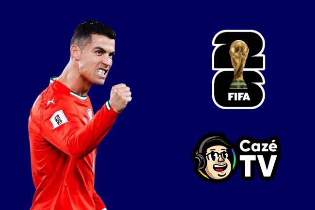 Cristiano Ronaldo steps into the streaming world ahead of the World Cup