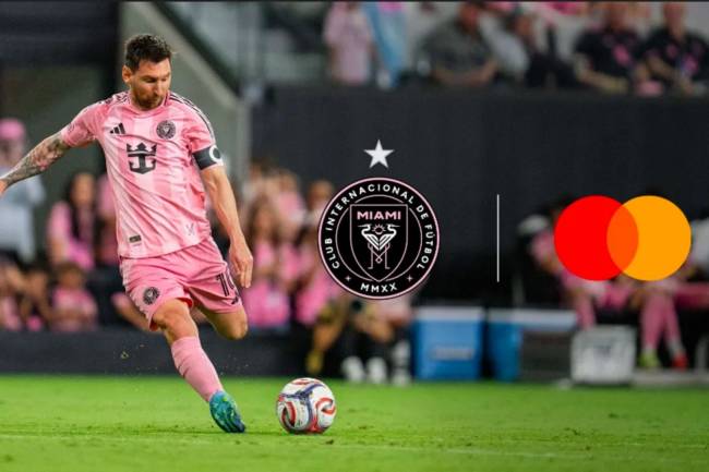 Mastercard becomes new Inter Miami sponsor