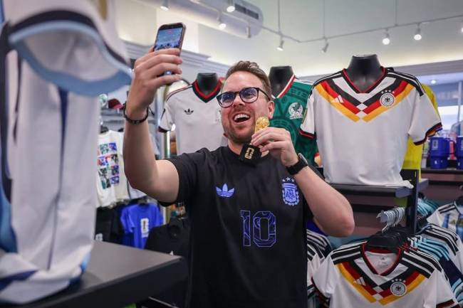 FIFA abrió su primera tienda oficial del Mundial 2026 en Miami