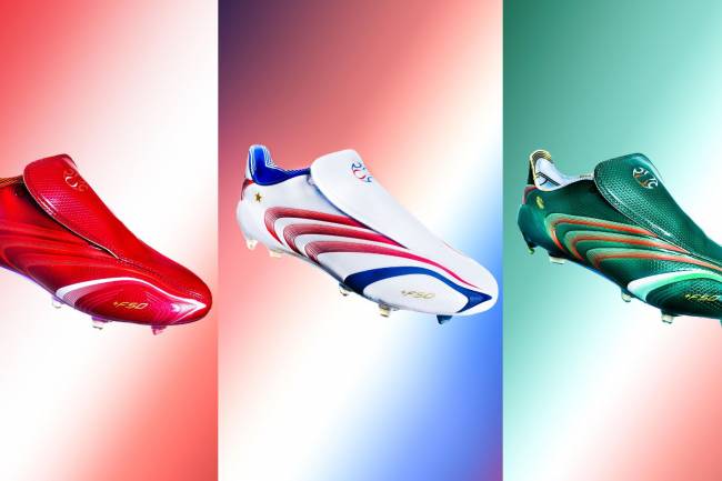Adidas brings World Cup fever to its boots