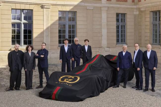 Gucci llega a la Formula 1 de la mano del equipo Alpine