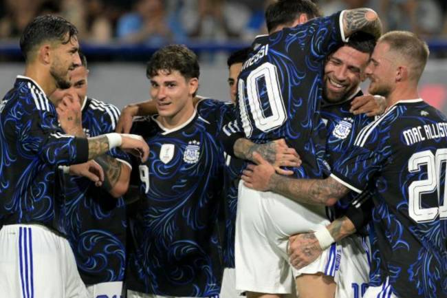 Adidas dominates among Argentina's national team squad