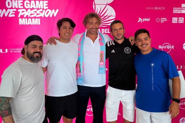 Diego Lugano kicks off the Copa del Sol