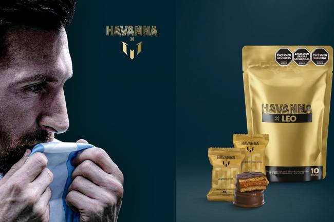 Havanna unveils a special collaboration with Lionel Messi