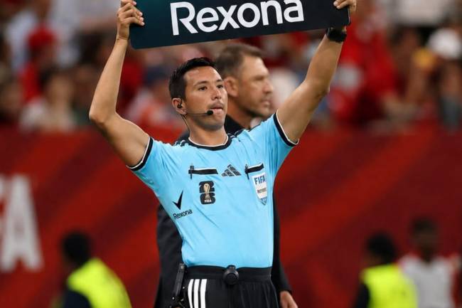 La curiosa presencia de marca de Rexona como sponsor del Mundial