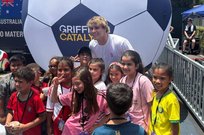 Benjamín Cremaschi surprises Miami youth ahead of United States vs. Australia