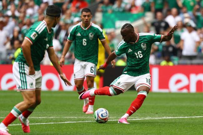 Mexico jersey leads Adidas sales at the World Cup