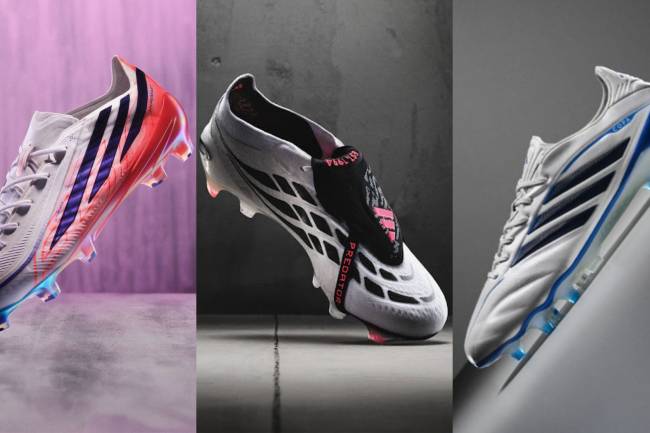 Adidas presentó su nuevo pack de botines para el Mundial