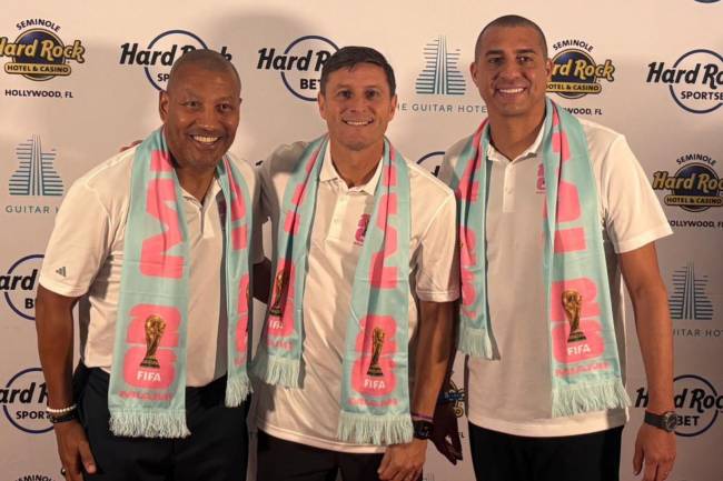 Hard Rock Seminole reunió a tres Leyendas de Miami Host Committee