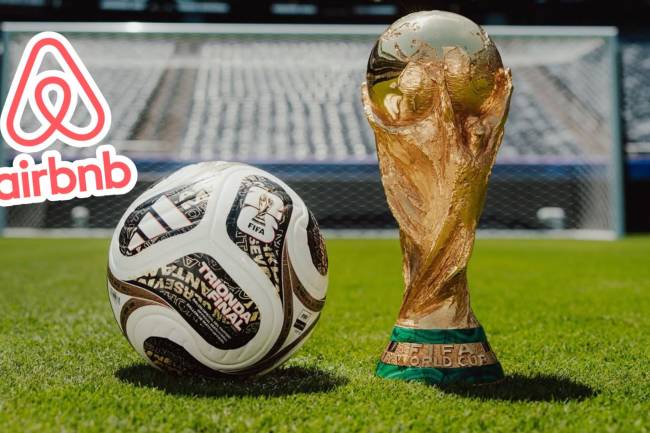 Airbnb regaló 50 entradas para la final de la Copa del Mundo