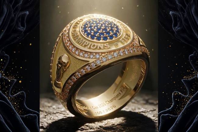 FIFA entregará un anillo especial a los campeones del mundo