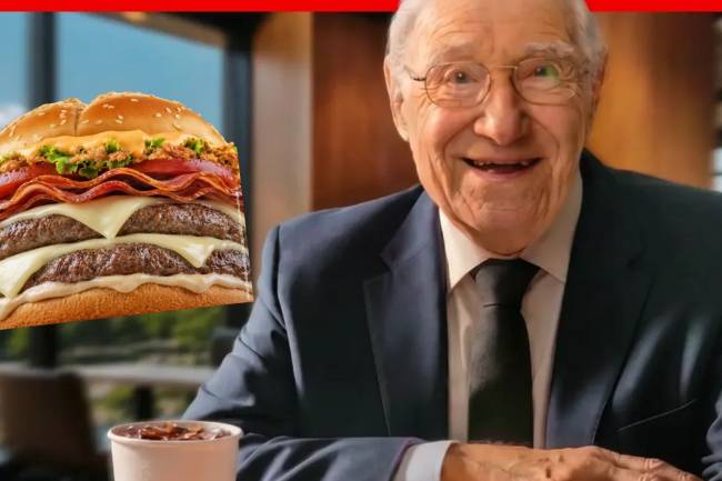 McDonald's presentó una hamburguesa junto a Macaya Márquez