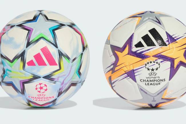Adidas presentó la nueva pelota de la UEFA Champions League