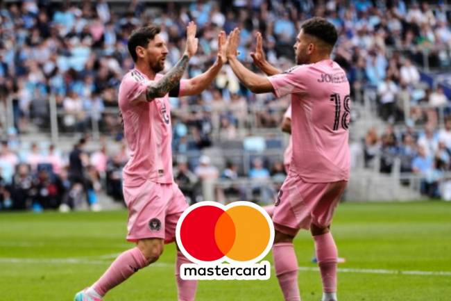 Mastercard ofrece experiencias especiales junto a Inter Miami