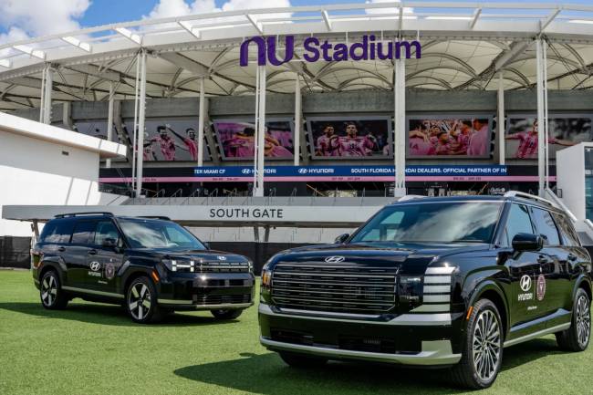 Inter Miami anunció su alianza con Hyundai
