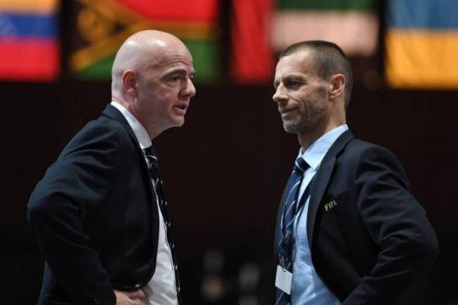 The key factors behind FIFA’s political infighting and conflict with UEFA