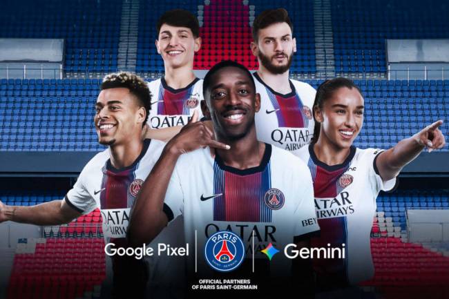 Google Gemini continues football expansion through PSG partnership