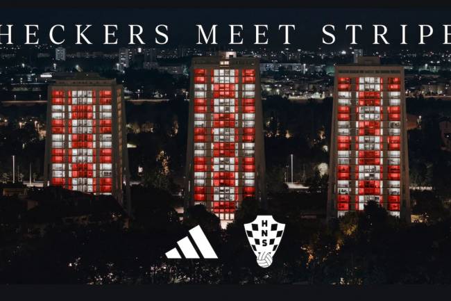 Croatia national team announces Adidas partnership