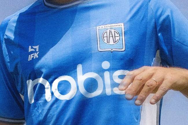 Estudiantes de Río Cuarto estrenó main sponsor