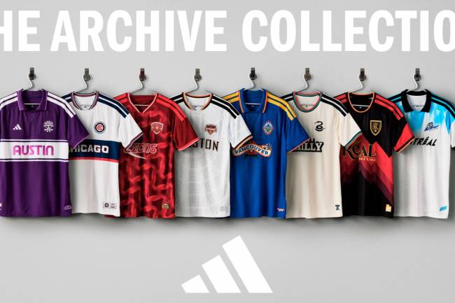 Adidas brings retro style back to MLS