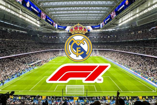 Real Madrid enters Formula 1 as an official event sponsor
