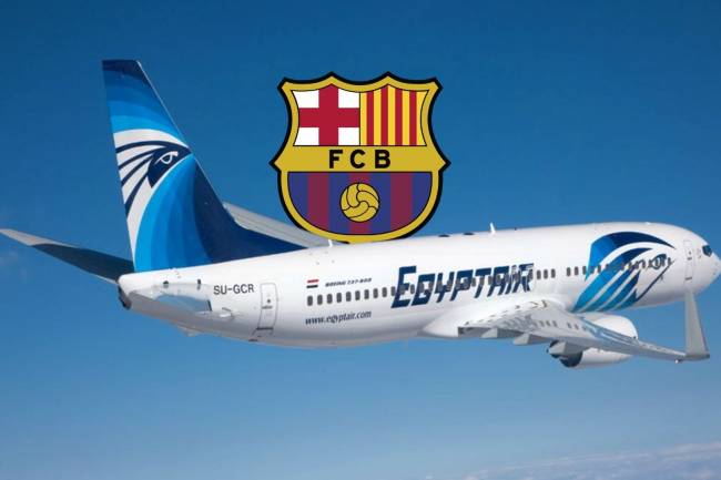 FC Barcelona announces partnership with EgyptAir