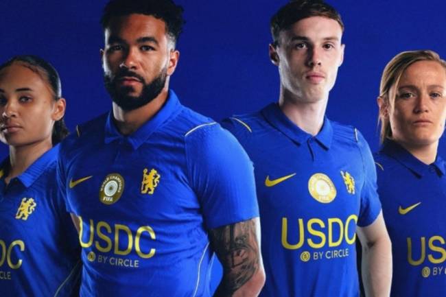 Chelsea FC unveils new primary shirt sponsor