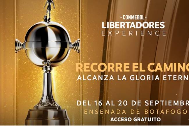 CONMEBOL presenta la Libertadores Experience 2026