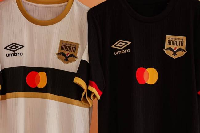 Mastercard enters Colombian football for the first time as primary sponsor
