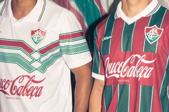 Coca-Cola forces recall of retro Fluminense shirts