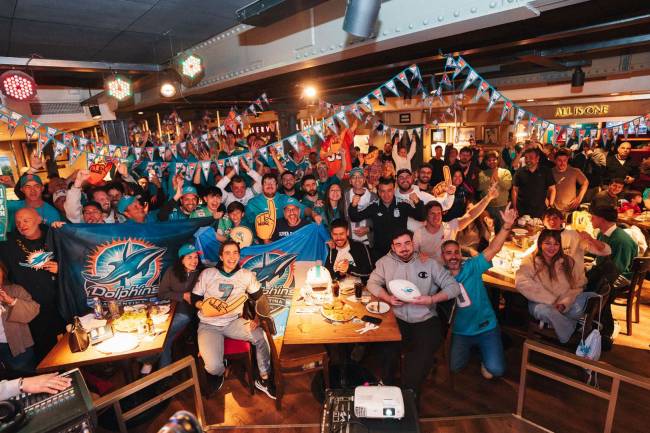 La NFL llegó a Argentina de la mano de Miami Dolphins