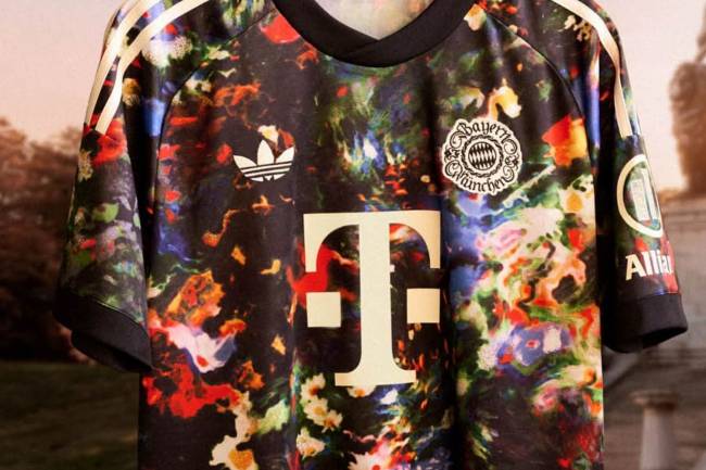 Bayern Múnich y Adidas presentaron una nueva camiseta del Oktoberfest