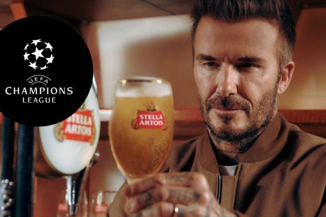 Stella Artois to become official beer of the UEFA Champions League