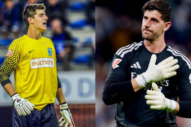 Thibaut Courtois acquires goalkeeper glove brand from his early career